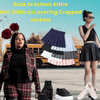 Back to School Fashion Trends: Rock Your Mini Skirts and Layer with Cropped Jackets