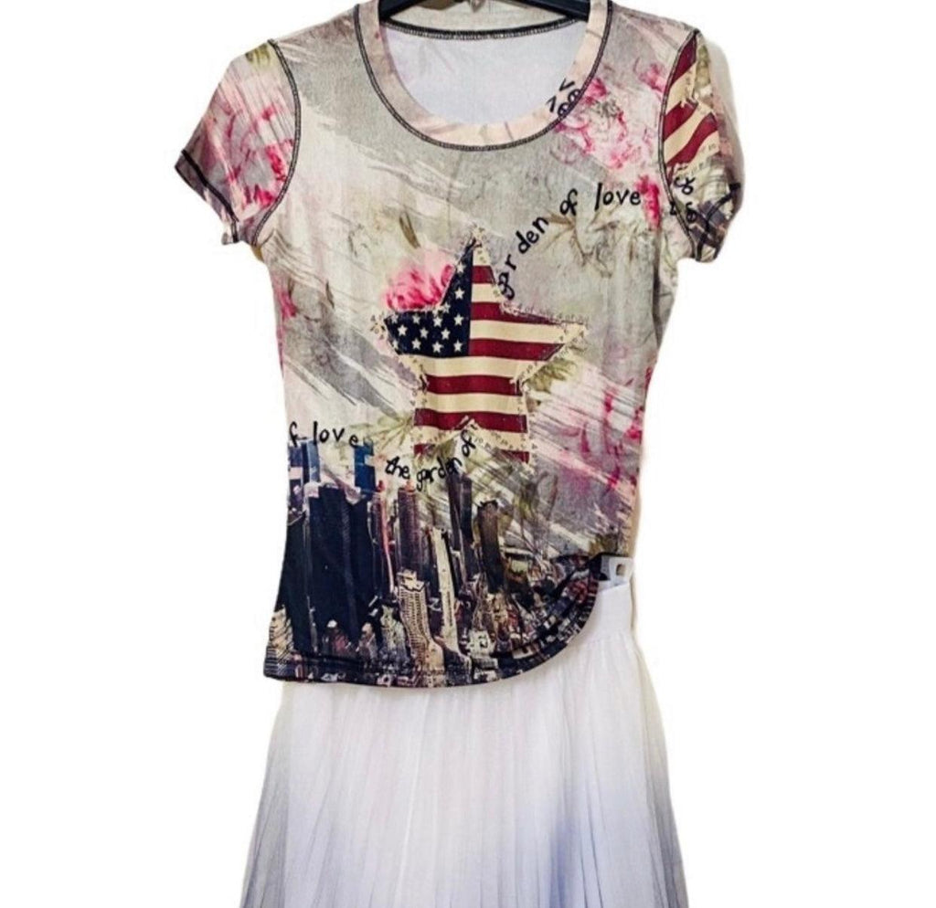 Festival Attire for Fourth of July