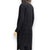 Black Front Pockets Lightweight Long Cardigan - Wild Time Fashion