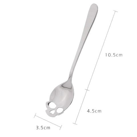 Skullcraft Cut Out Skull Spoons Set of 2