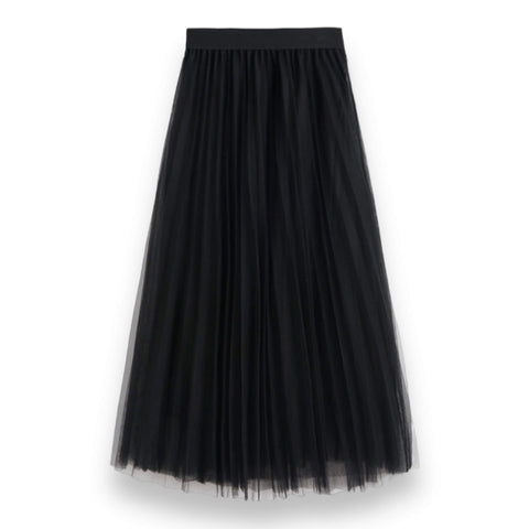Enchanting A-Line Tulle Long Skirt