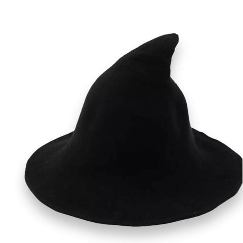 Black Witch Hat - Wild Time Fashion