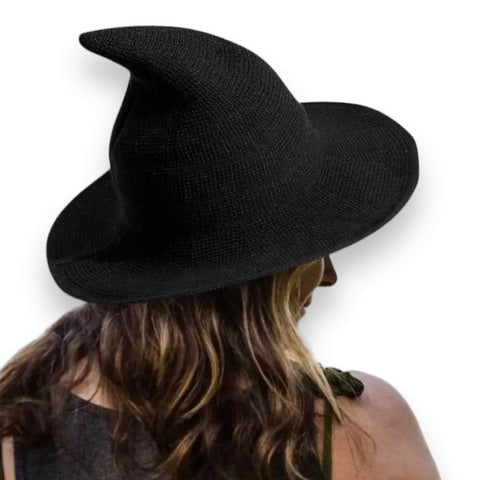 Black Witch Hat - Wild Time Fashion
