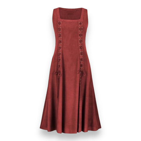 Sleeveless Renaissance Maxi Dress
