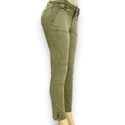 Calvin Klein Khaki Green Skinny Jeans