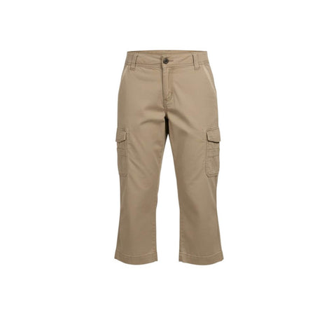 Women's Tan Utility Cargo Pants