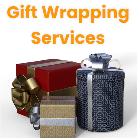 Gift Wrapping Services by Wild Time Fashion
