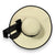 Extra Wide Brim Trim Panama Hat