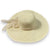 Extra Wide Brim Trim Panama Hat