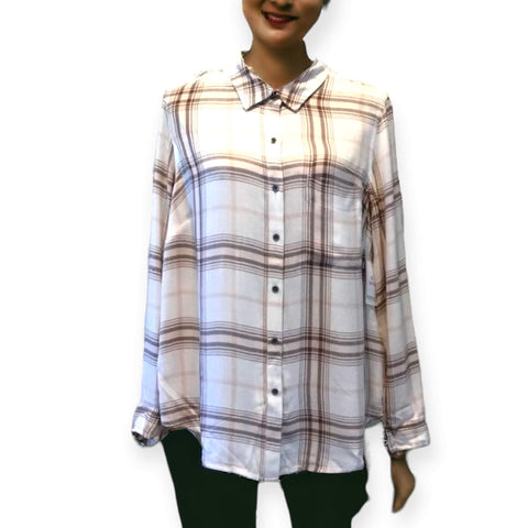 Timeless Flannel Button Down Shirt - Wild Time Fashion