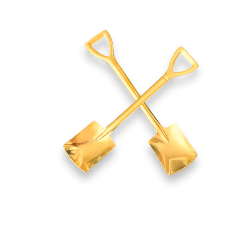 Unique Gravedigger's Shovel Spoon Sets - Wild Time Fashion 