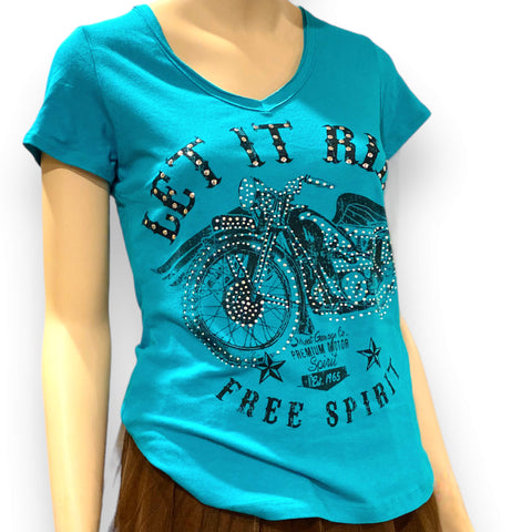 Liberty Wear Motorcycle Graphic Tees