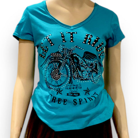 Liberty Wear Motorcycle Graphic Tees