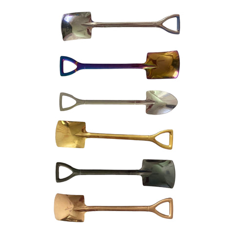 Unique Gravedigger's Shovel Spoon Sets - Wild Time Fashion 