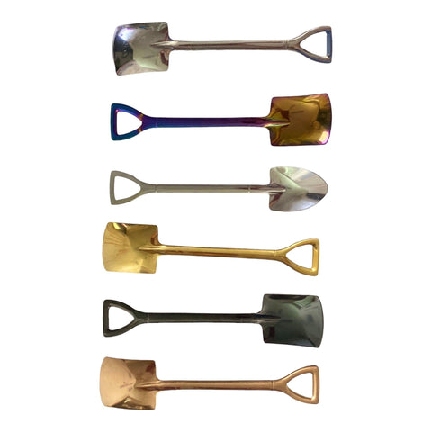 Unique Gravedigger's Shovel Spoons Set- Wild Time Fashion 