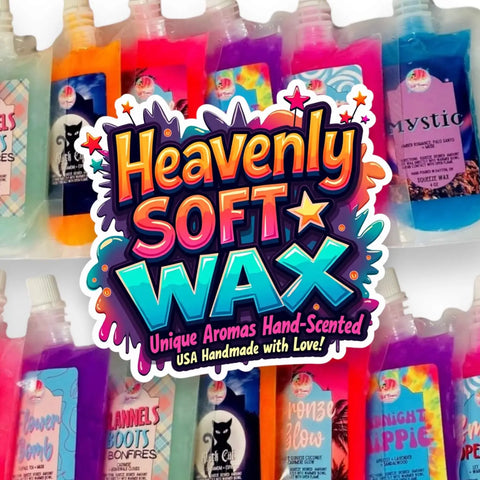 Handmade Scented Squeeze Wax Melts by Wet Dreams Body Boutique USA Handmade wax melts