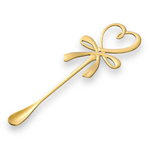 Heart Shaped Tasting Spoons - Wild Time Fashion