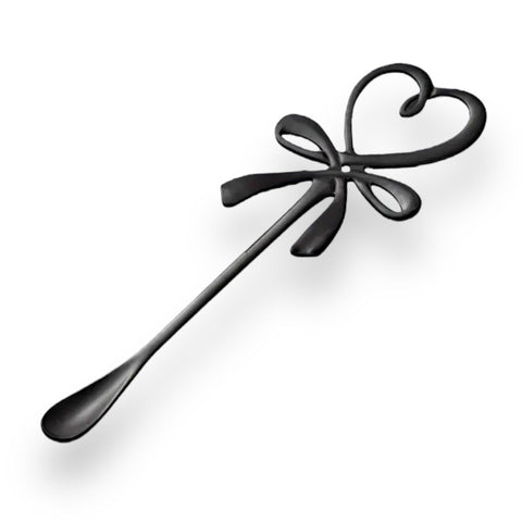 Heart Shaped Tasting Spoons - Wild Time Fashion