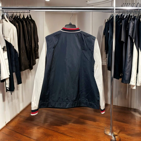 Levi's Color Block Zip Up Bomber Jacket