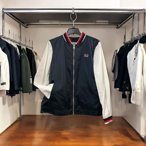 Levi's Color Block Zip Up Bomber Jacket