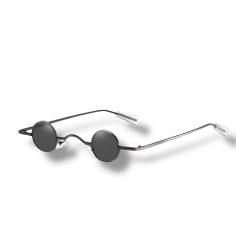 Tiny Round Metal Sunglasses