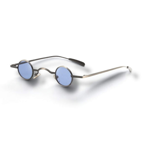 Tiny Round Metal Sunglasses