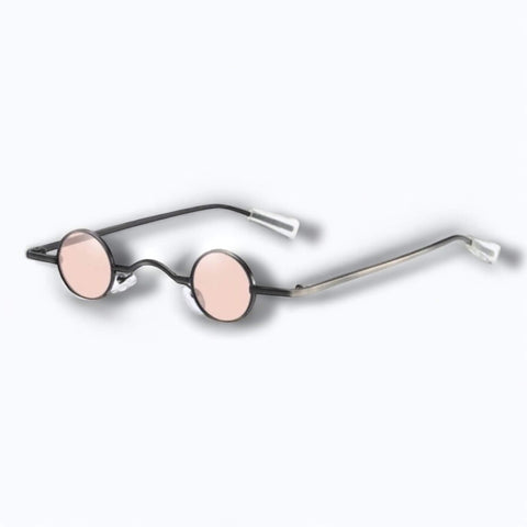 Tiny Round Metal Sunglasses