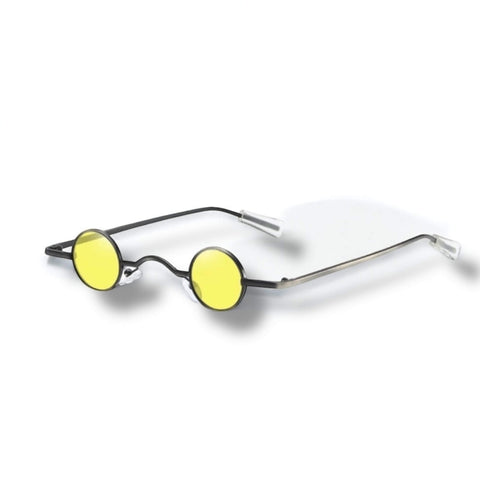 Tiny Round Metal Sunglasses