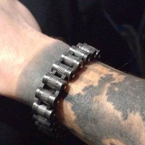 Motorcycle Link Chain Bracelet