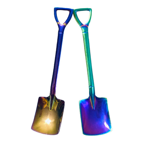 Unique Gravedigger's Shovel Spoons Set- Wild Time Fashion