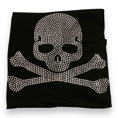 Black Diamond Skulls Crossbones T-Shirt - Wild Time Fashion