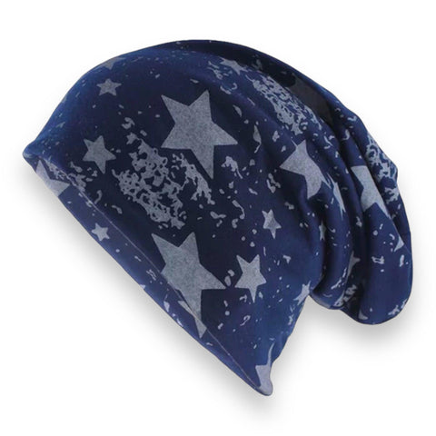 Celestial Stars Jersey Beanie Cap