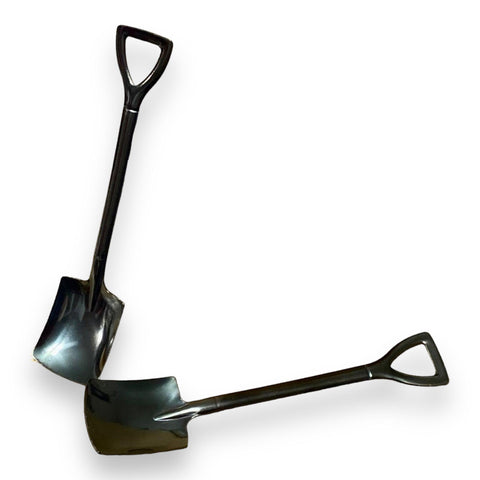 Unique Gravedigger's Shovel Spoons Set- Wild Time Fashion
