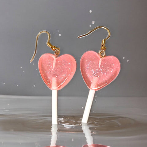Lollipop Candy Drop Earrings