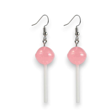 Lollipop Candy Drop Earrings