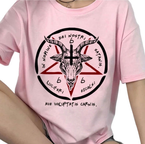 Pink Bewitched Graphic Tee