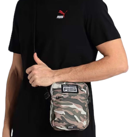 Puma's Mini Ruck Camo Crossbody Bag