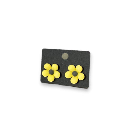 Black Eyed Susan Daisy Earrings