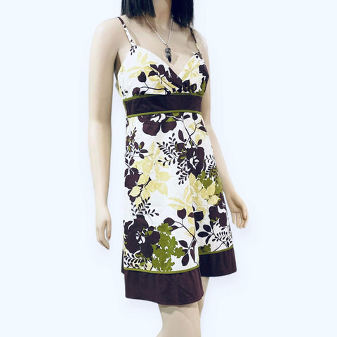 Retro Floral Summer Dress