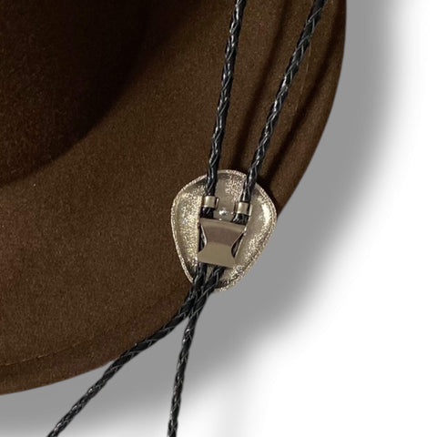 Western Gem Bolo Tie back clasp closure necktie