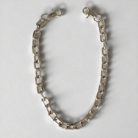 Multi-Layer Silver Pants Chains silver chunky chain pants chain