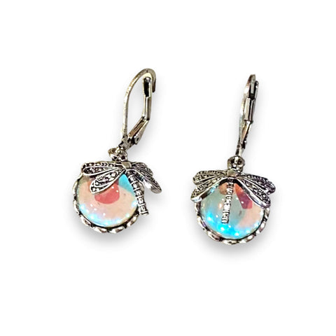 Blue Sky Dragonfly Earrings - Wild Time Fashion