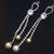 Glittery Tassel Pearl Earrings - Wild Time Fashion