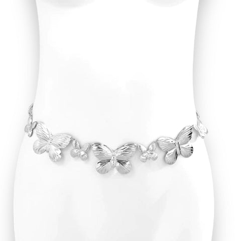 Butterfly Waist Chain Belly Belt - Wild Time Fashion