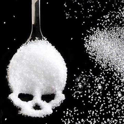 Skullcraft Stainless Steel Round Skull Spoon Set of 2