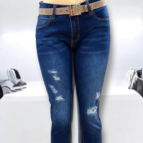 Women's Stainless Steel Metal Mesh Belt – Urban Streetwear Style