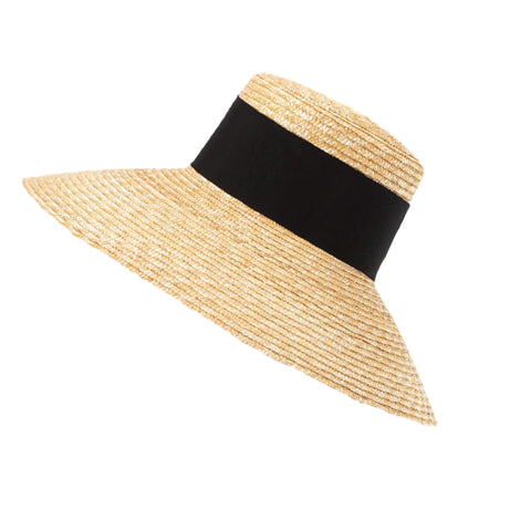 Bogato Dome Down Extra Wide Brim Sun Hat  - Wild Time Fashion