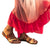 Women's Roman Toe Ring Bronze Strapped Slip on Sandals -9- Wild Time Fashion 