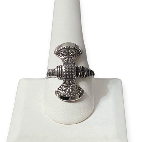 Nordic Double Axe Stainless Steel Ring