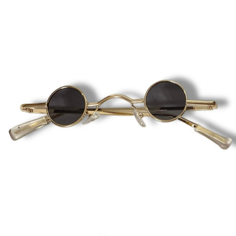 Tiny Round Metal Sunglasses